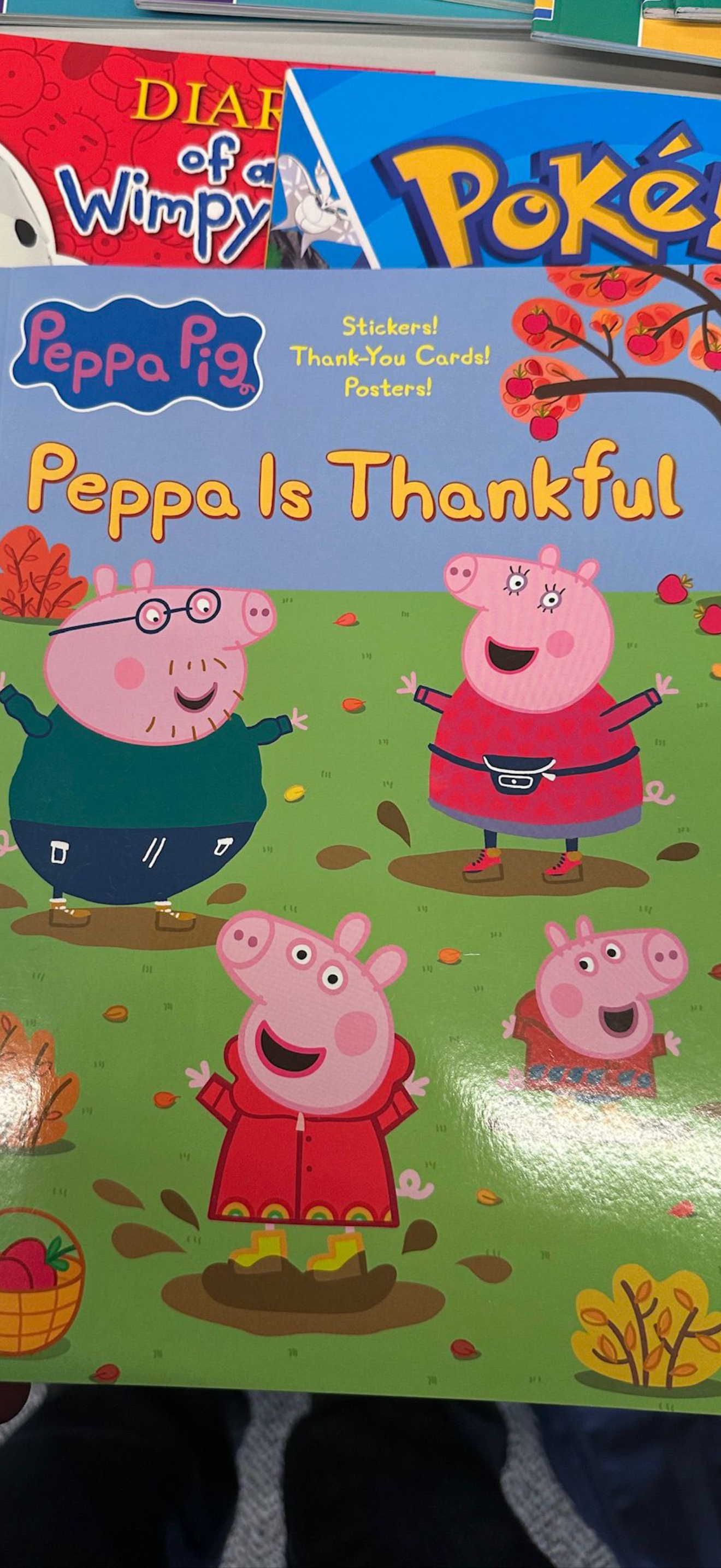 Peppa pig sticker activity book