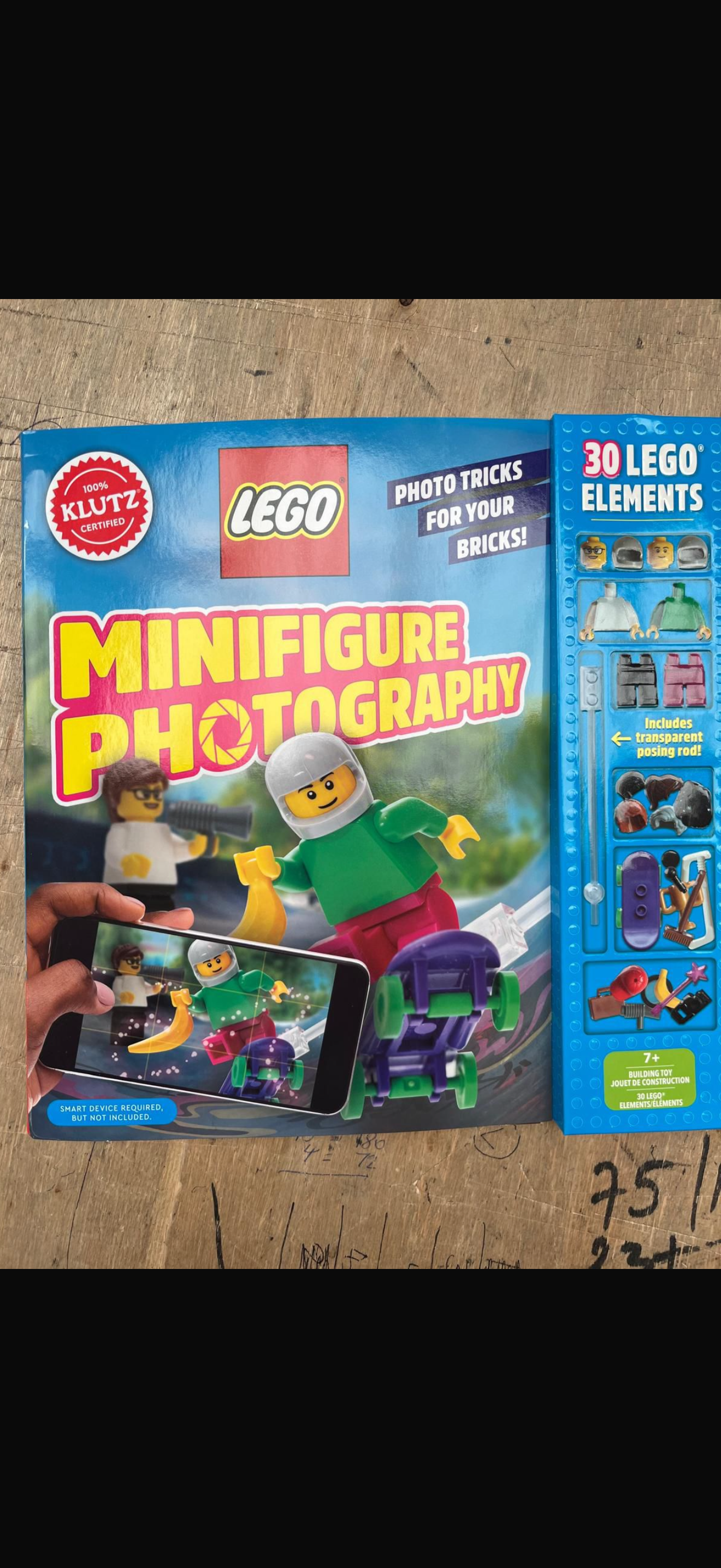 Lego photography book
