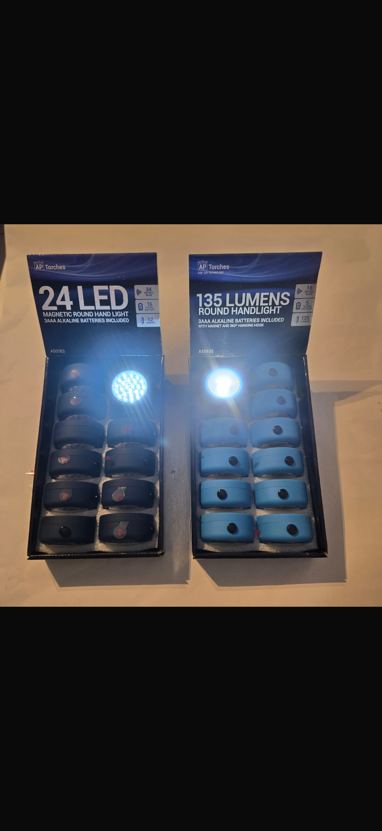Round led worklight