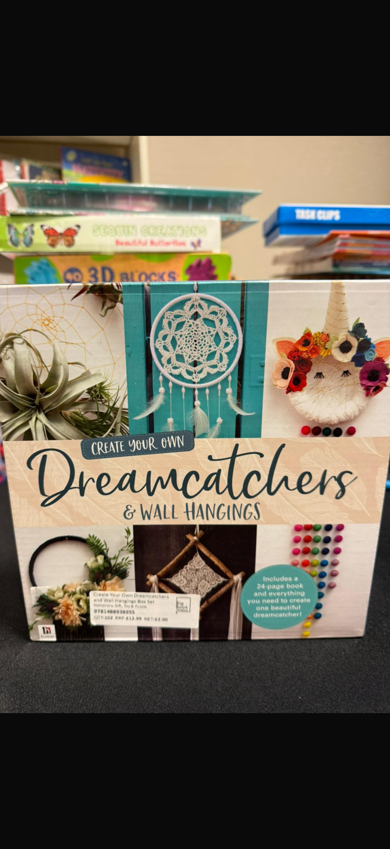 Create your own dream catchers kit