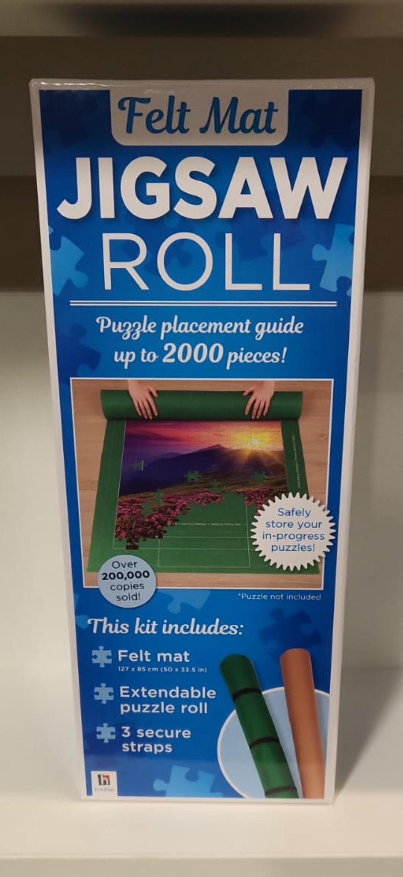 Felt jigsaw roll
