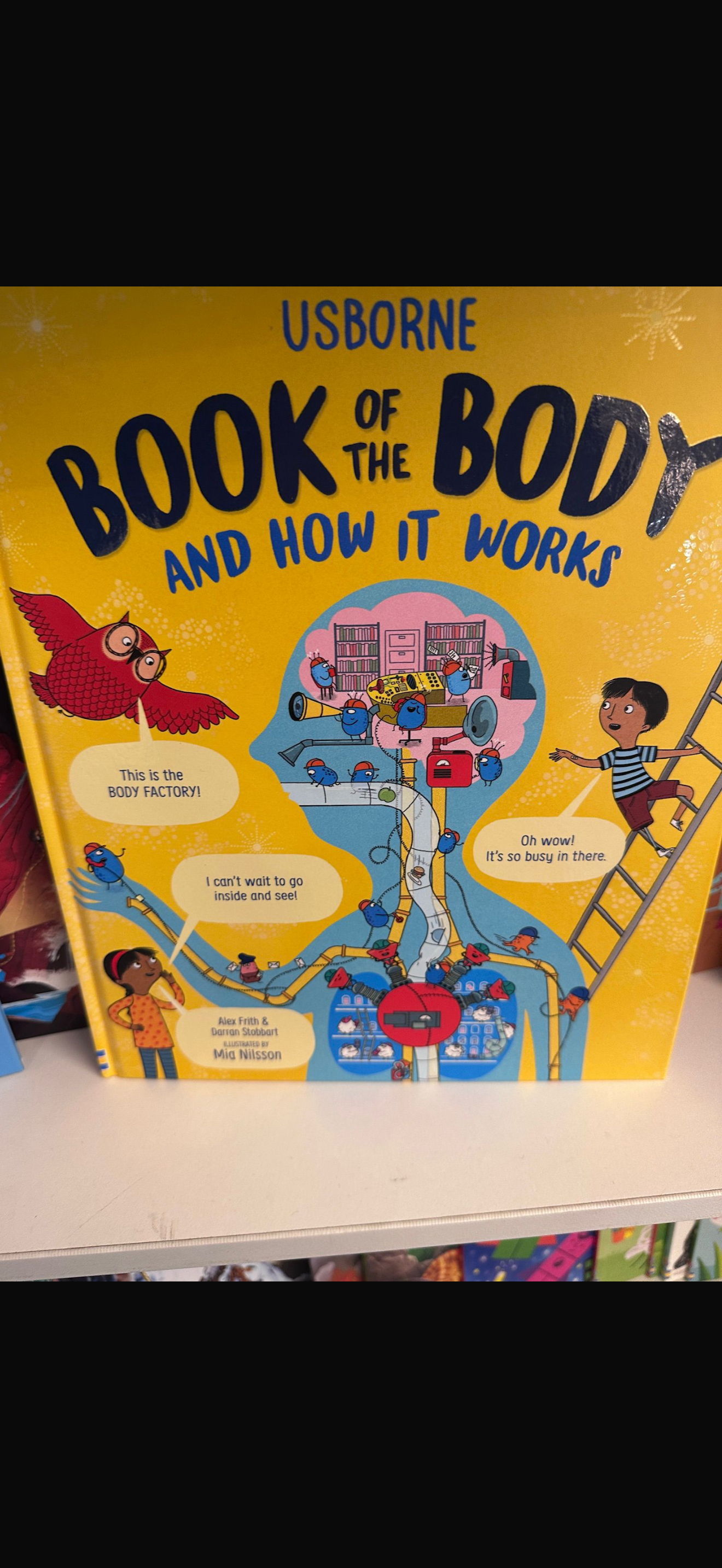 Usborne book of the body