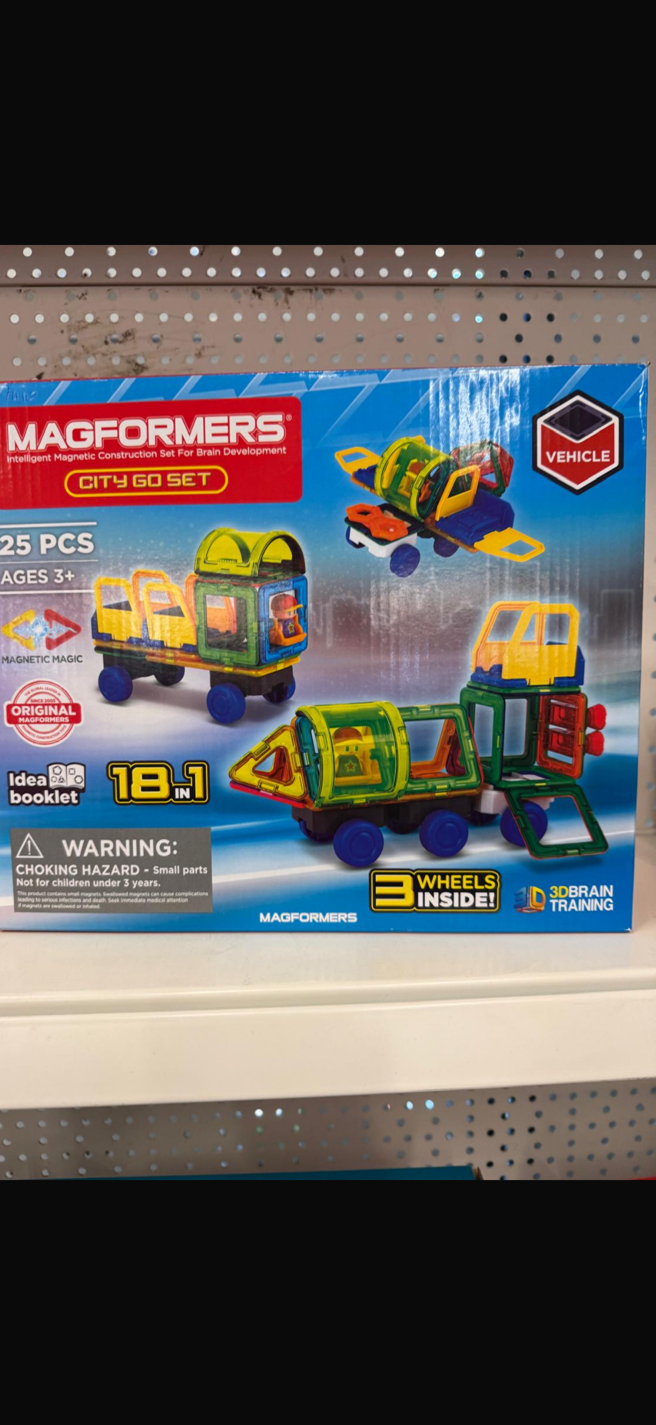 Magformers city go set