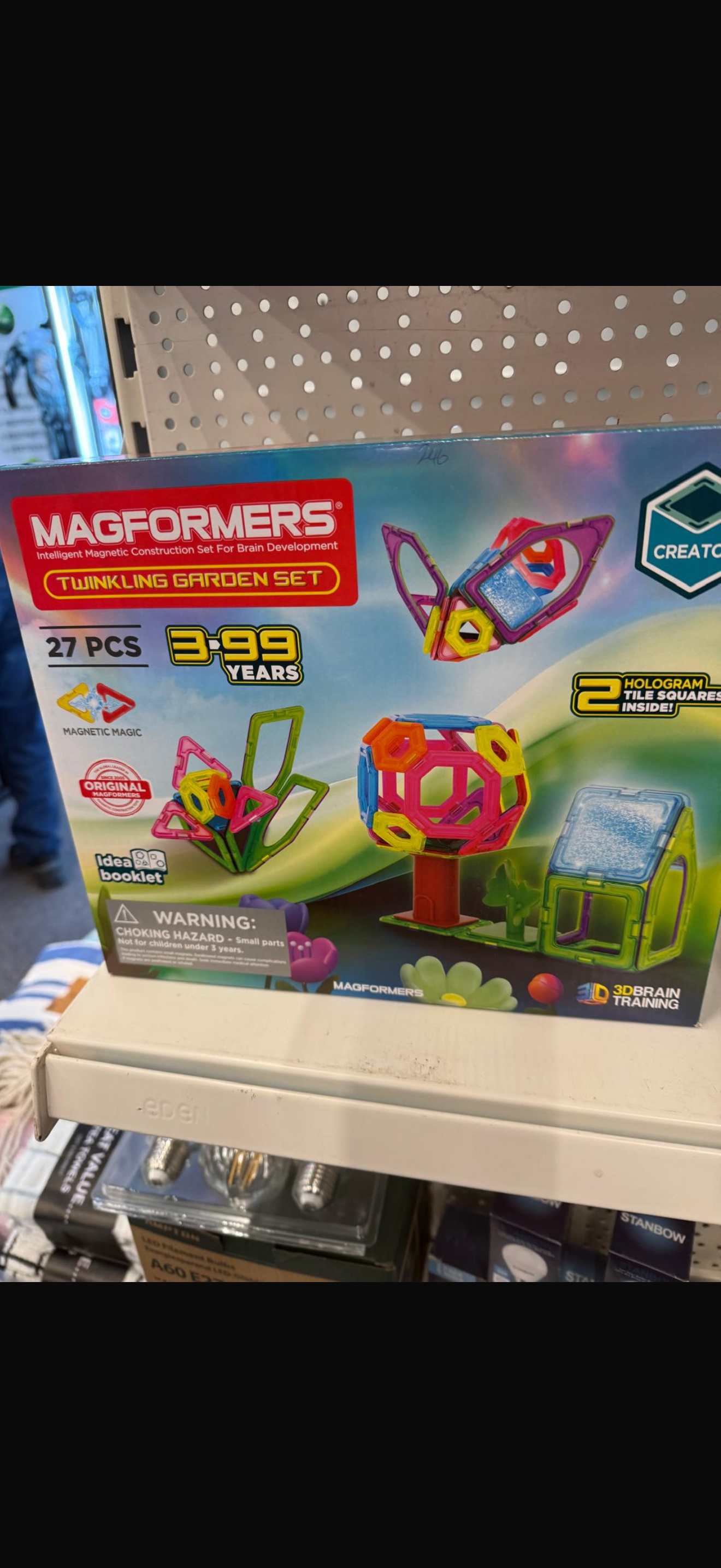 Magformers twinkling garden set