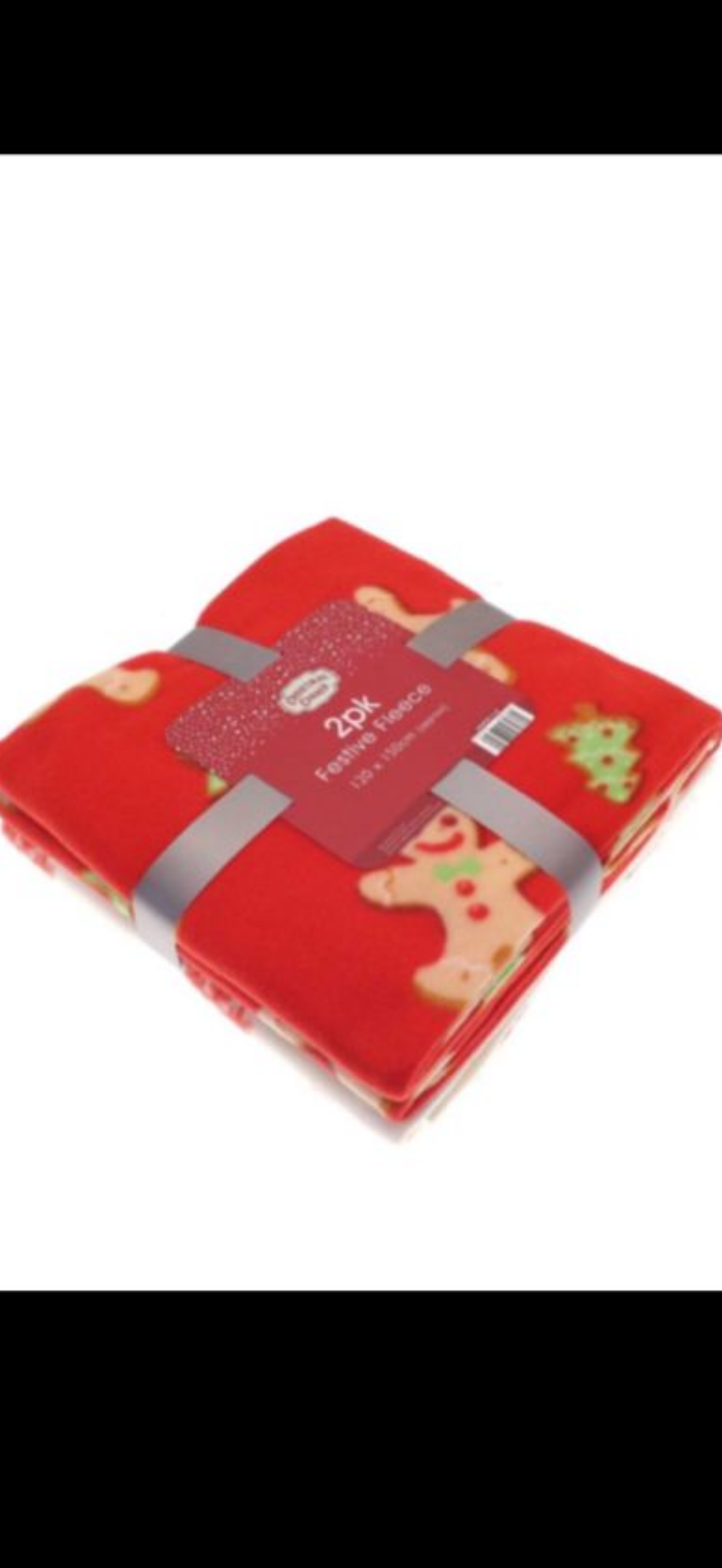 Fleece throws twin pack