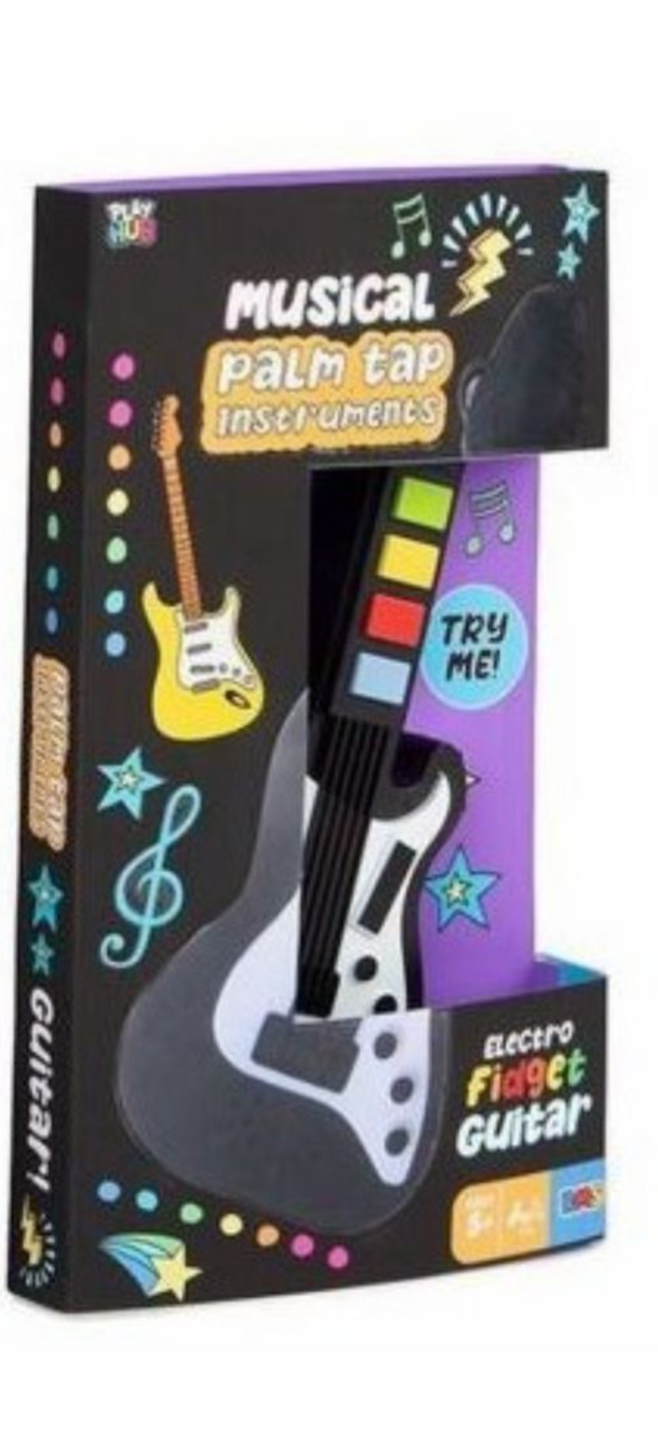 Musical fidget guitar toy