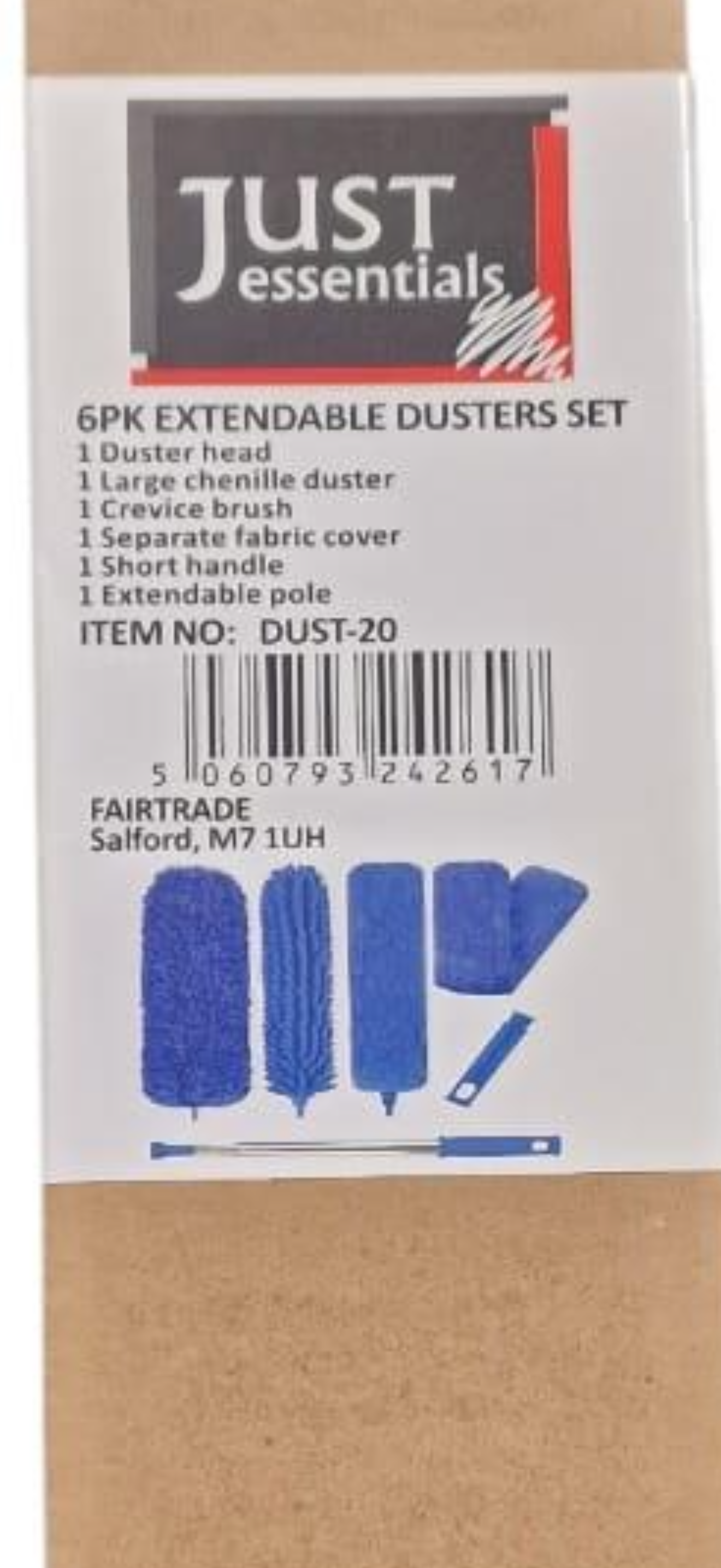 Extending duster kit & accessories