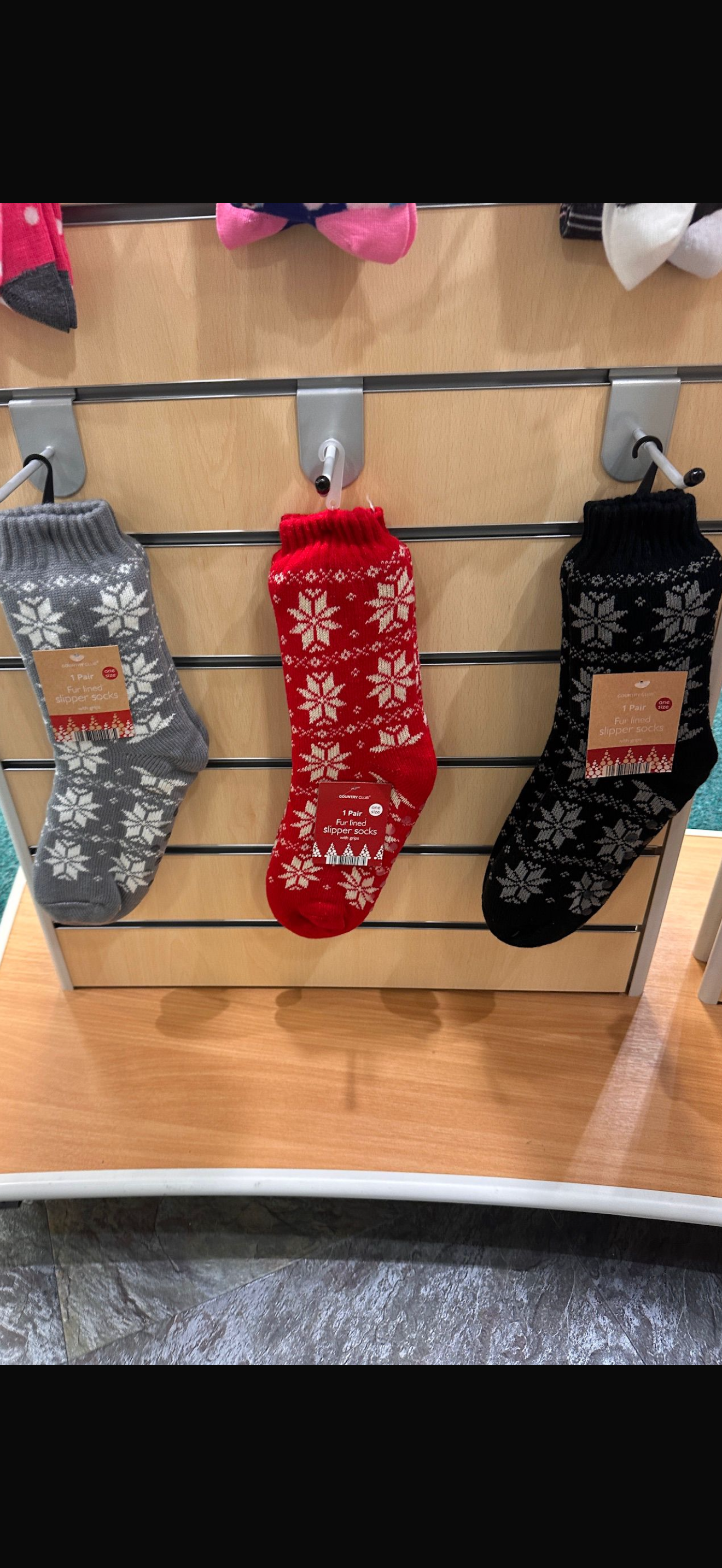 Nordic slipper socks