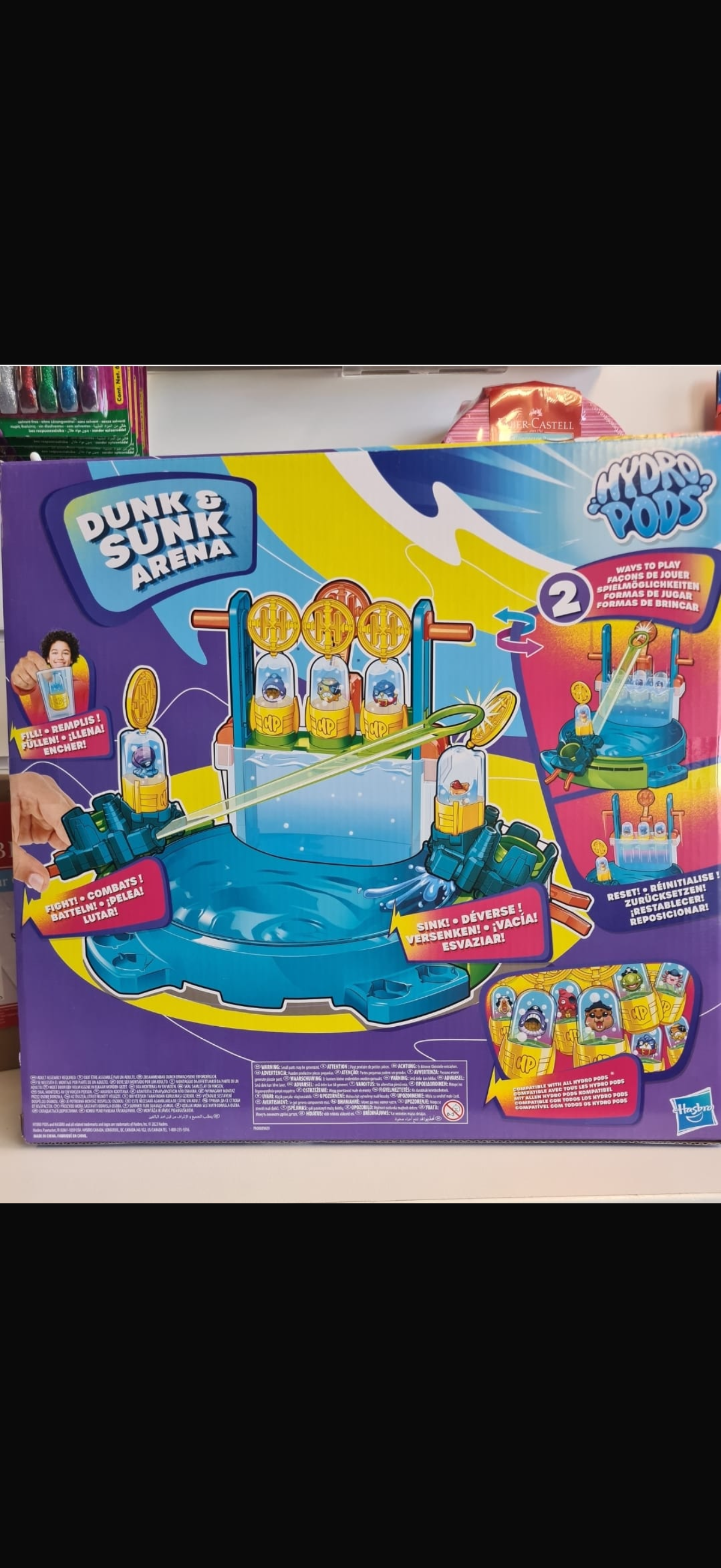 Hasbro hydropod sun o& dunk game