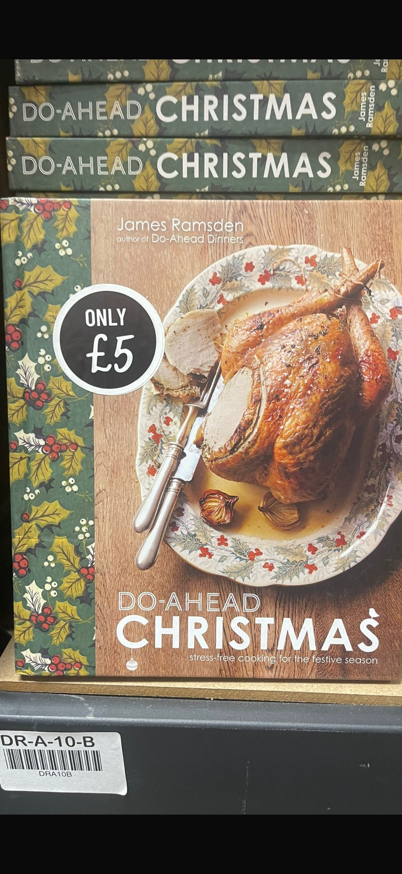 The do ahead Xmas cook book