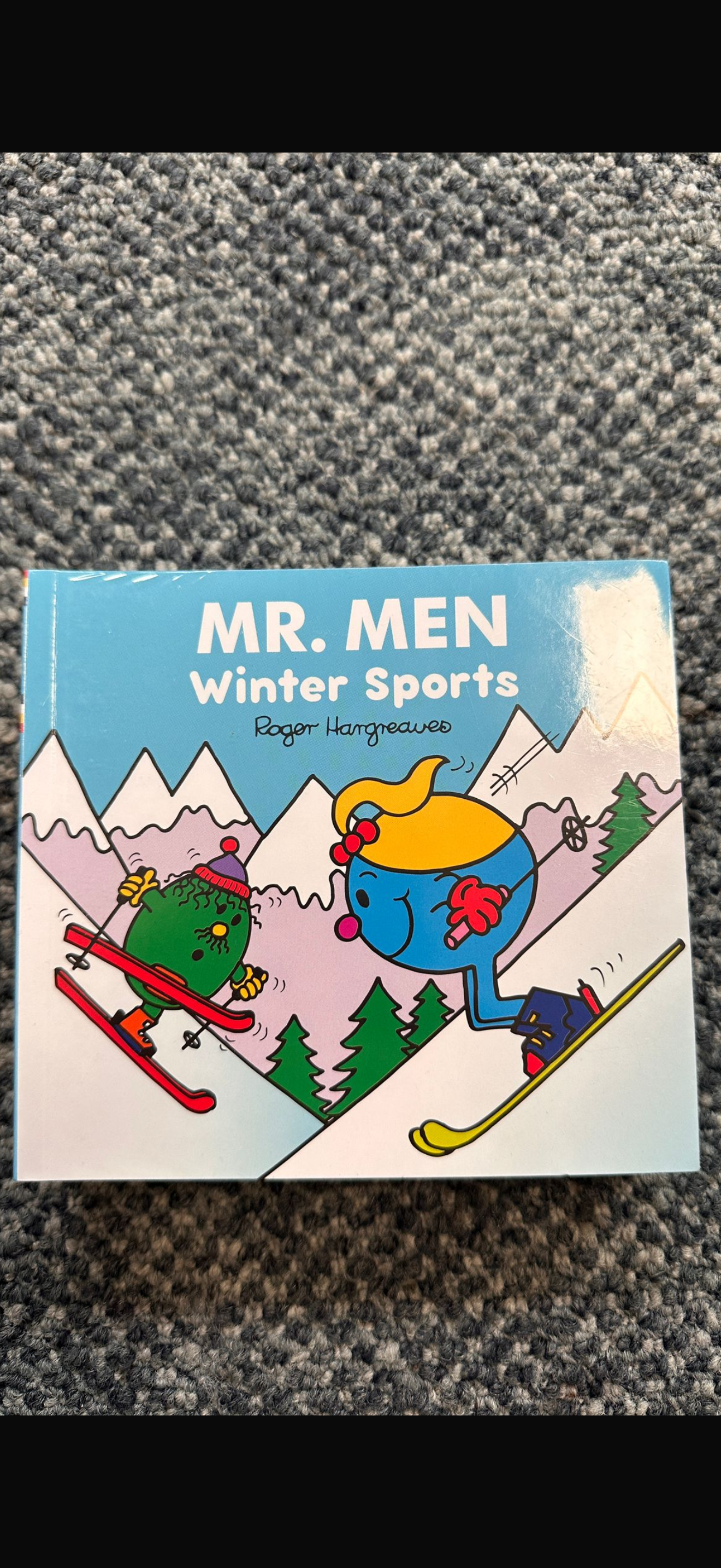 Mr men Xmas stories books