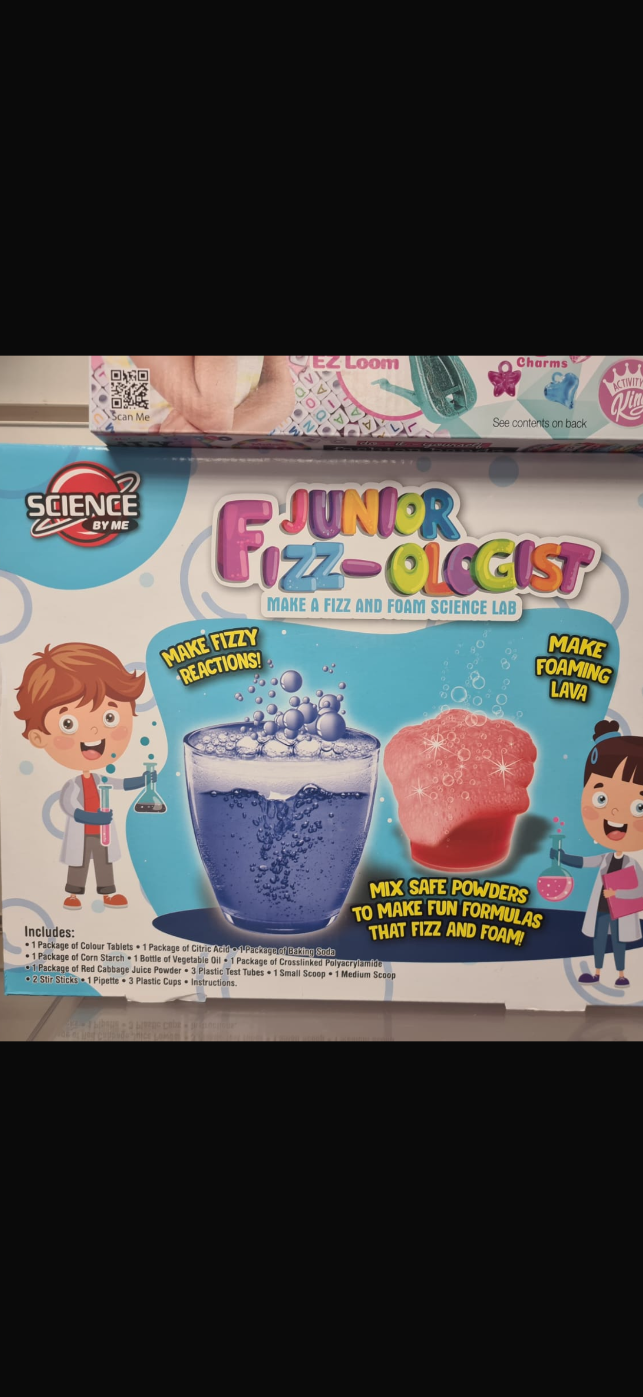 Fizz-ology science box