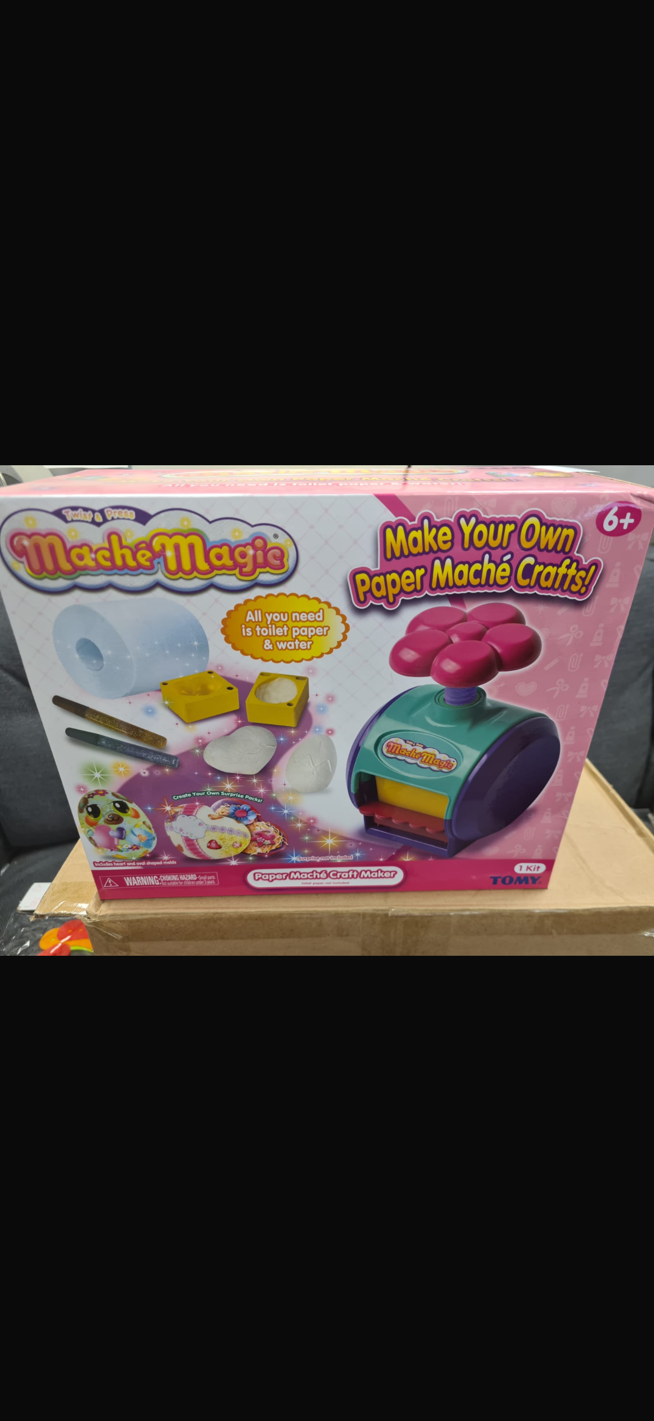 Paper mache creator set