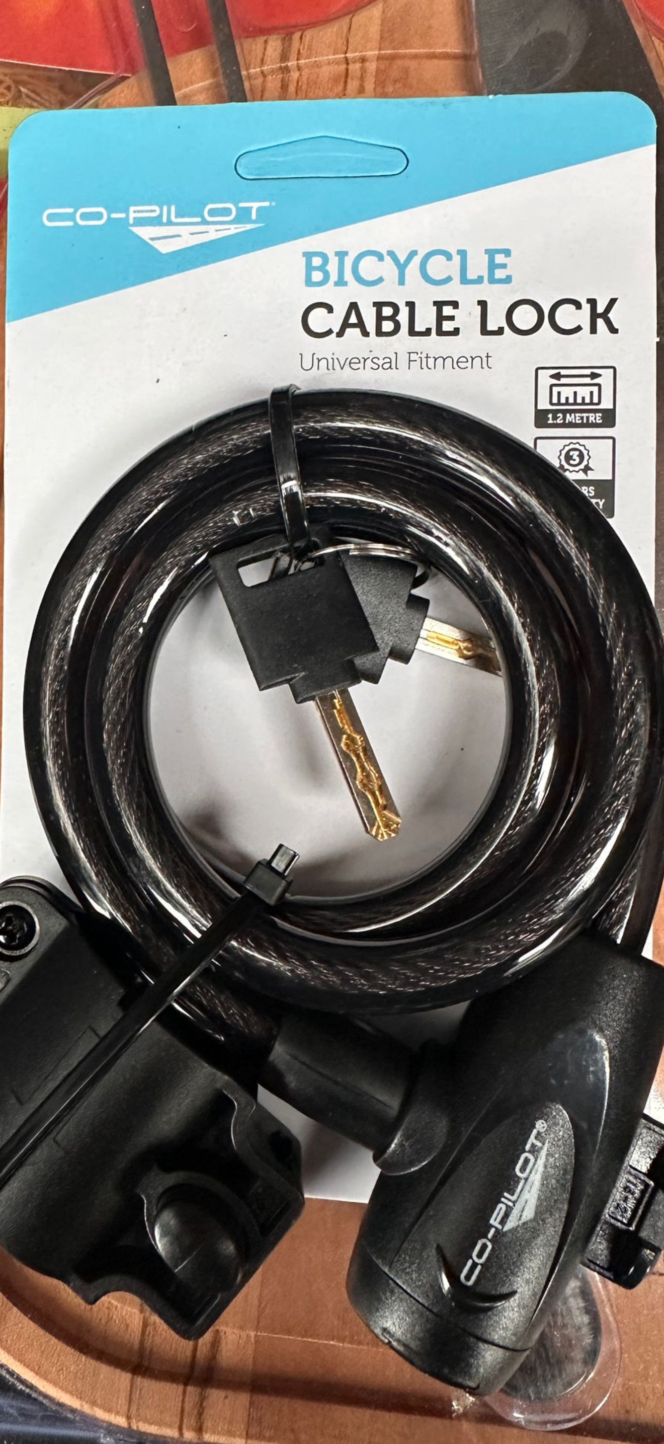 Cycle chain lock