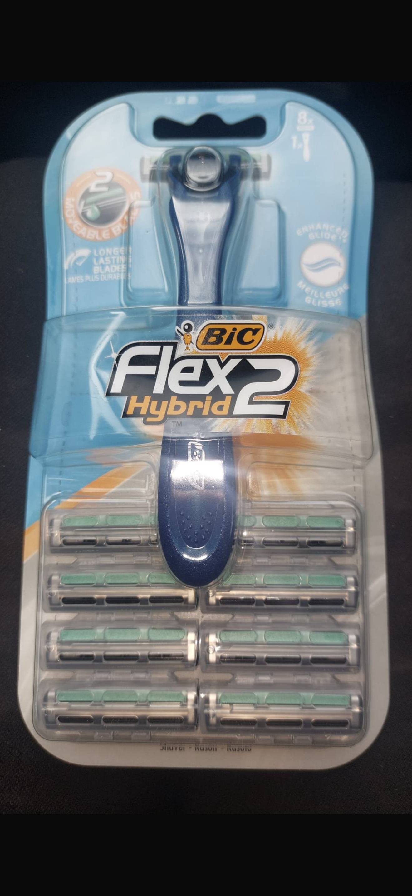 Bic flex 2 razor set
