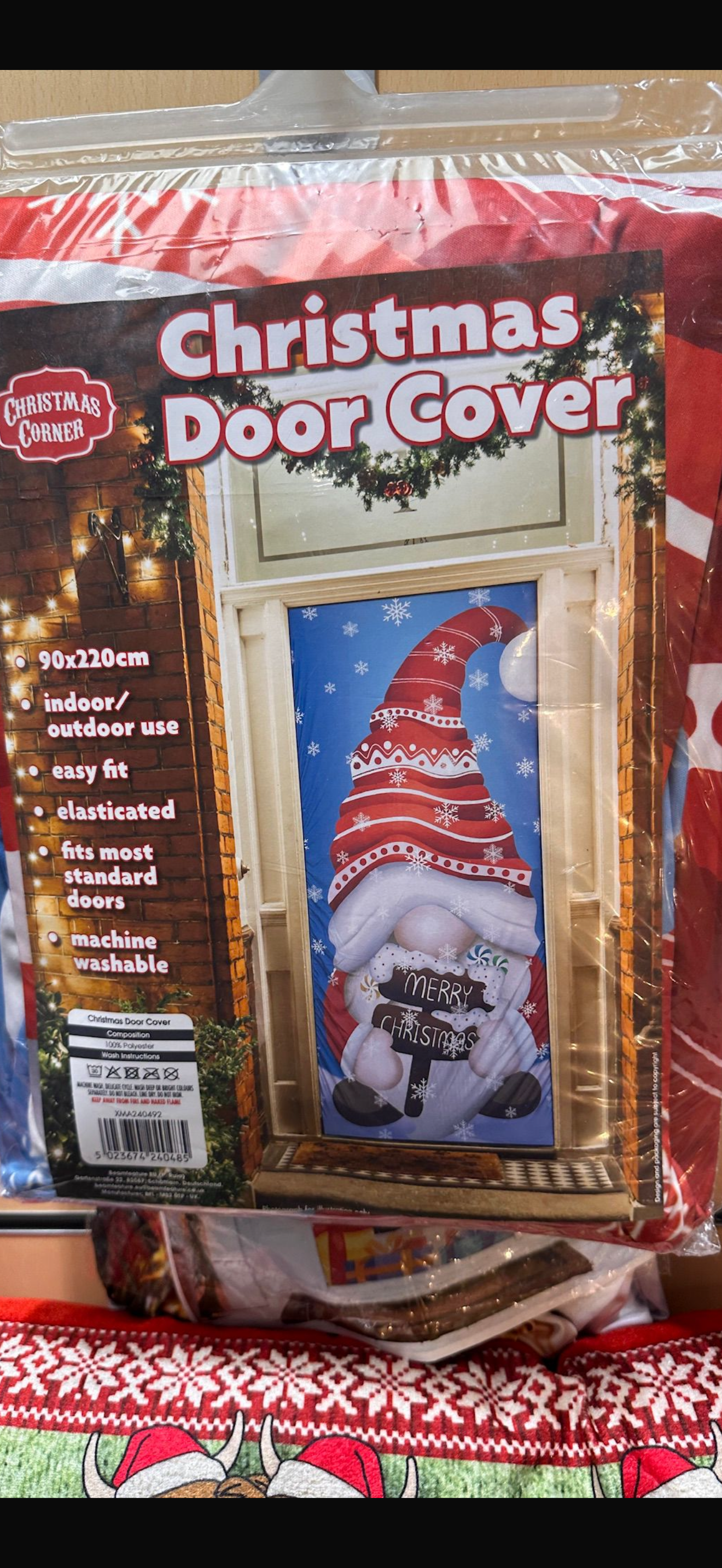 Xmas door covers