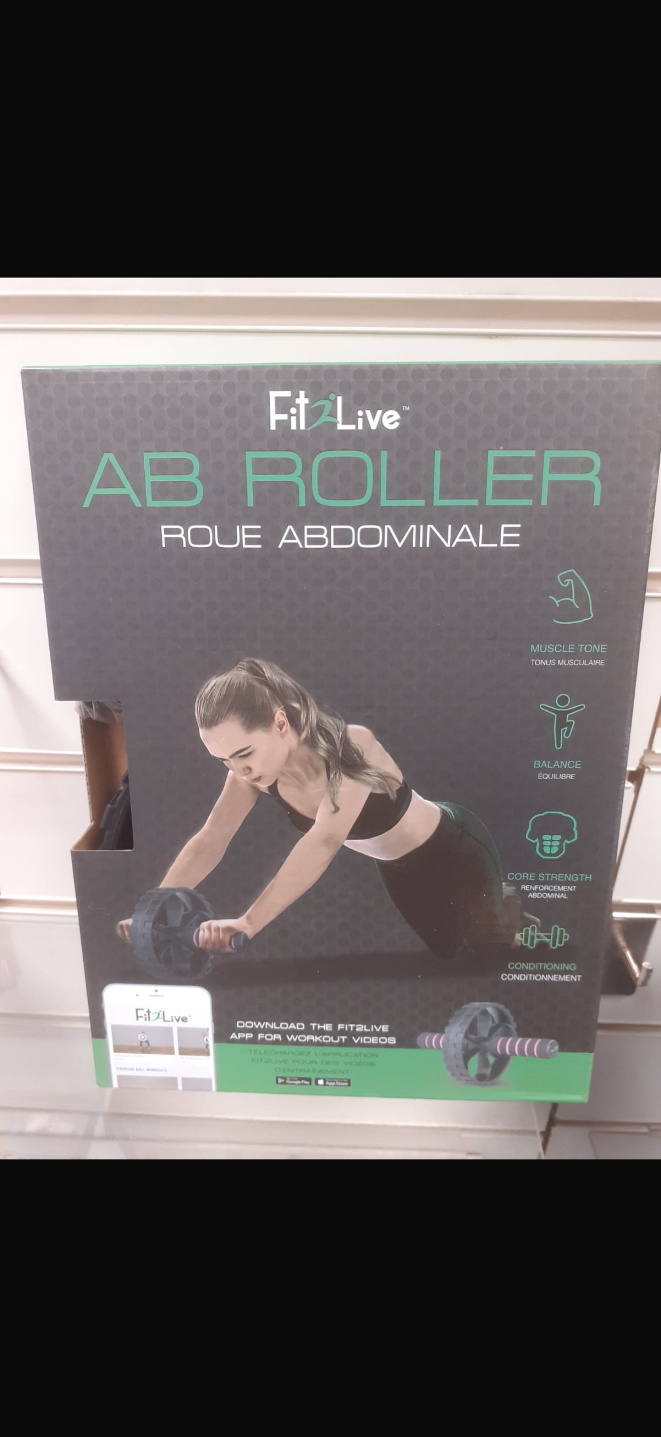 Abs roller