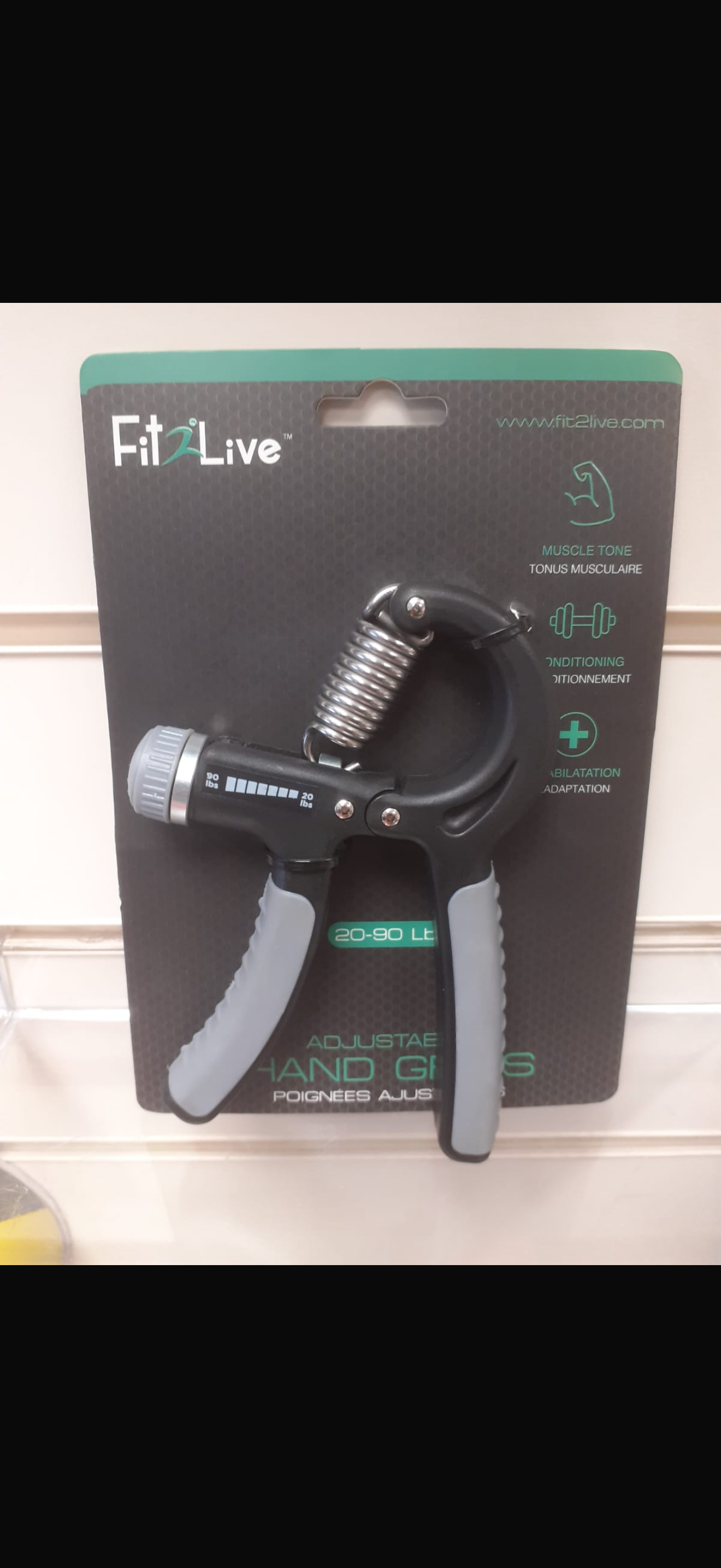 Hand grip exerciser