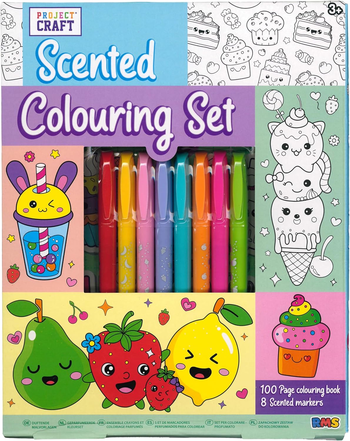 Scented Colouring Book