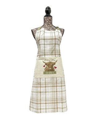 Highland Cow Apron