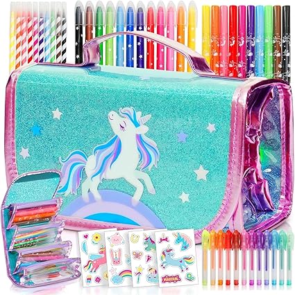 Unicorn Pen Set In Case