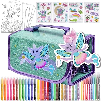 Fairy Pen Set In Case