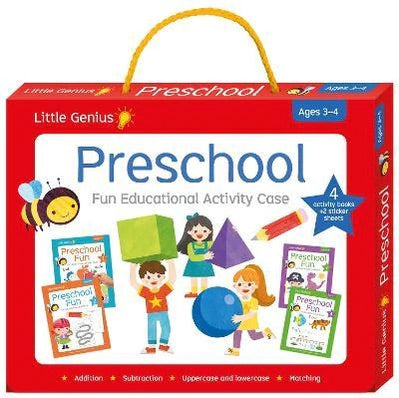 Little Genius Preschool Activity Case