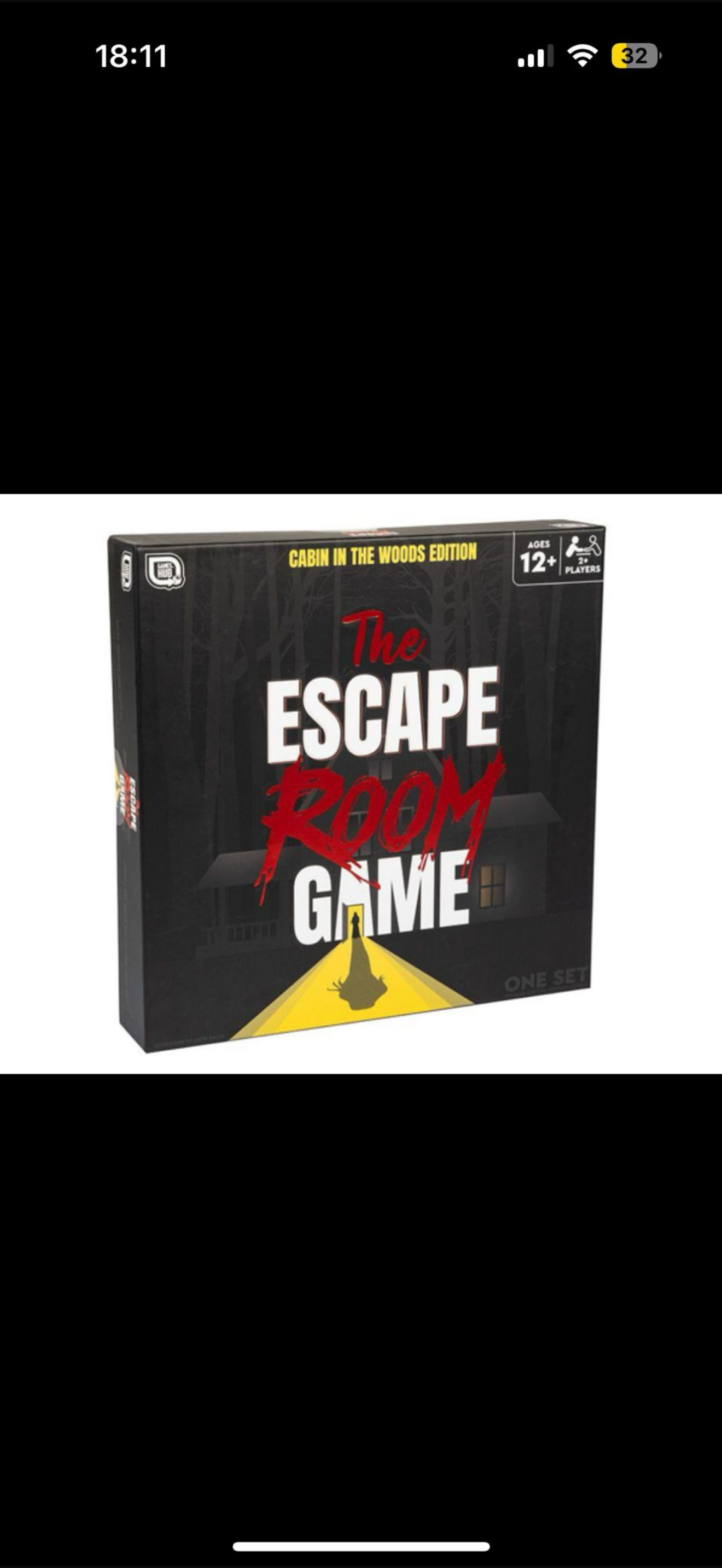 Cabin in the woods escape room game