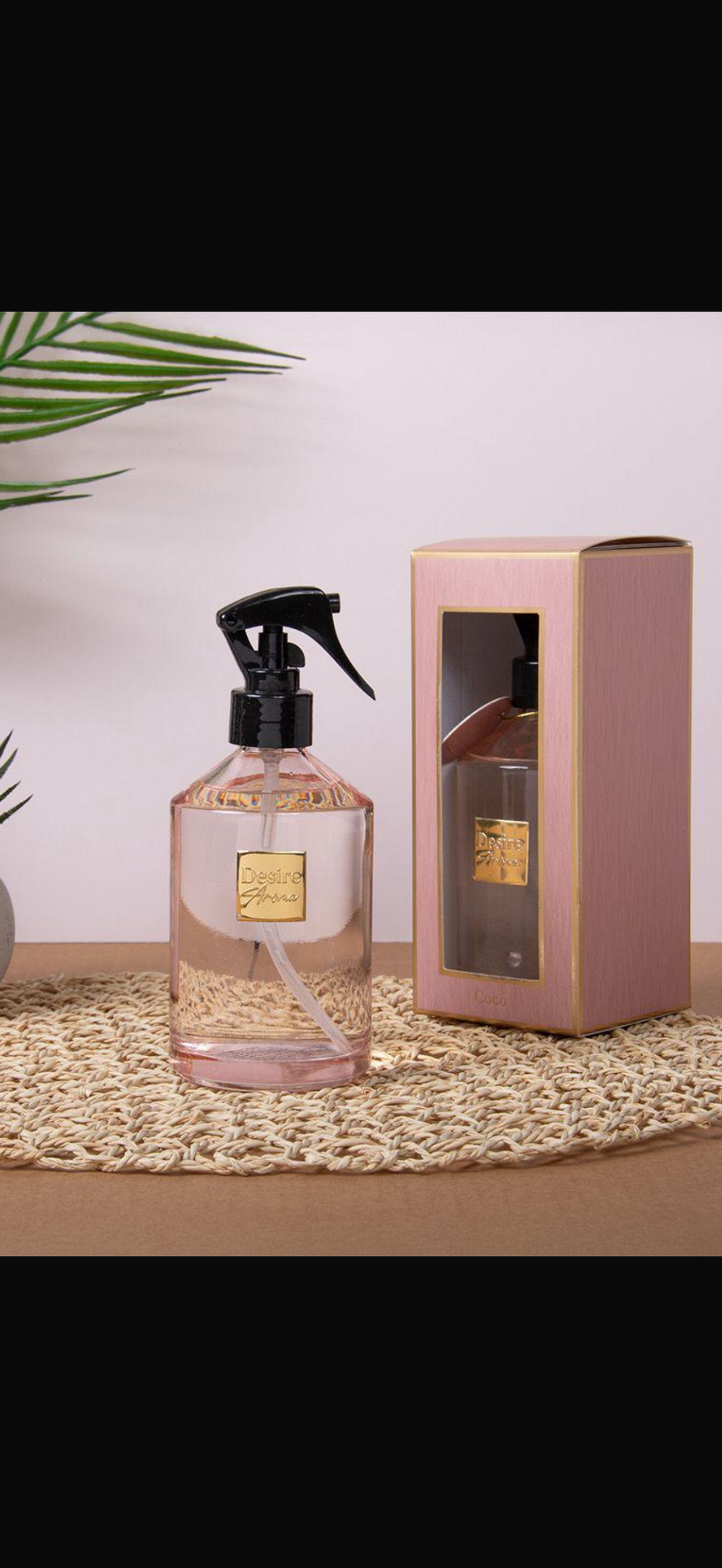 Luxury room fragrance mist spray - coco