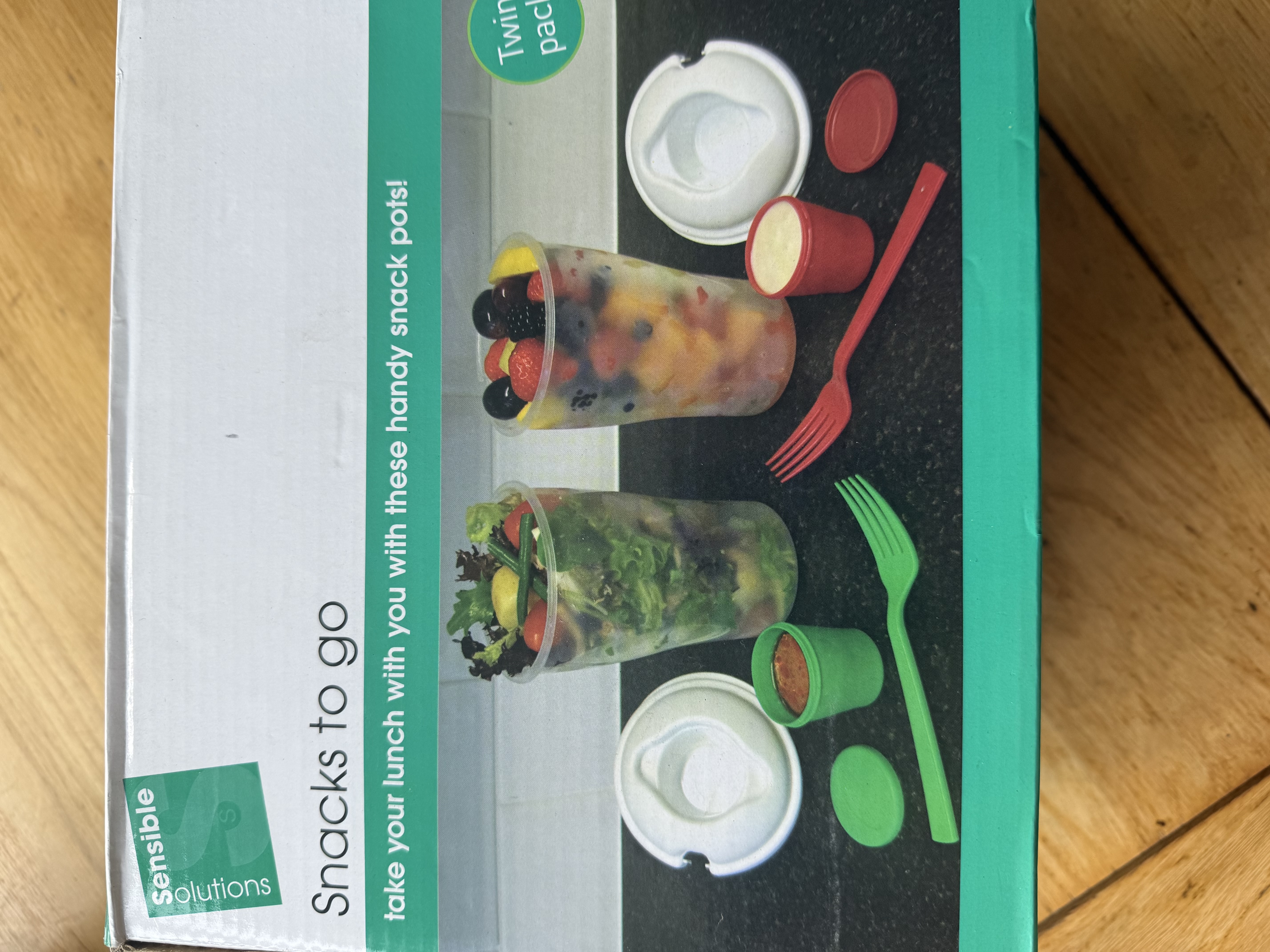 Snacks to go