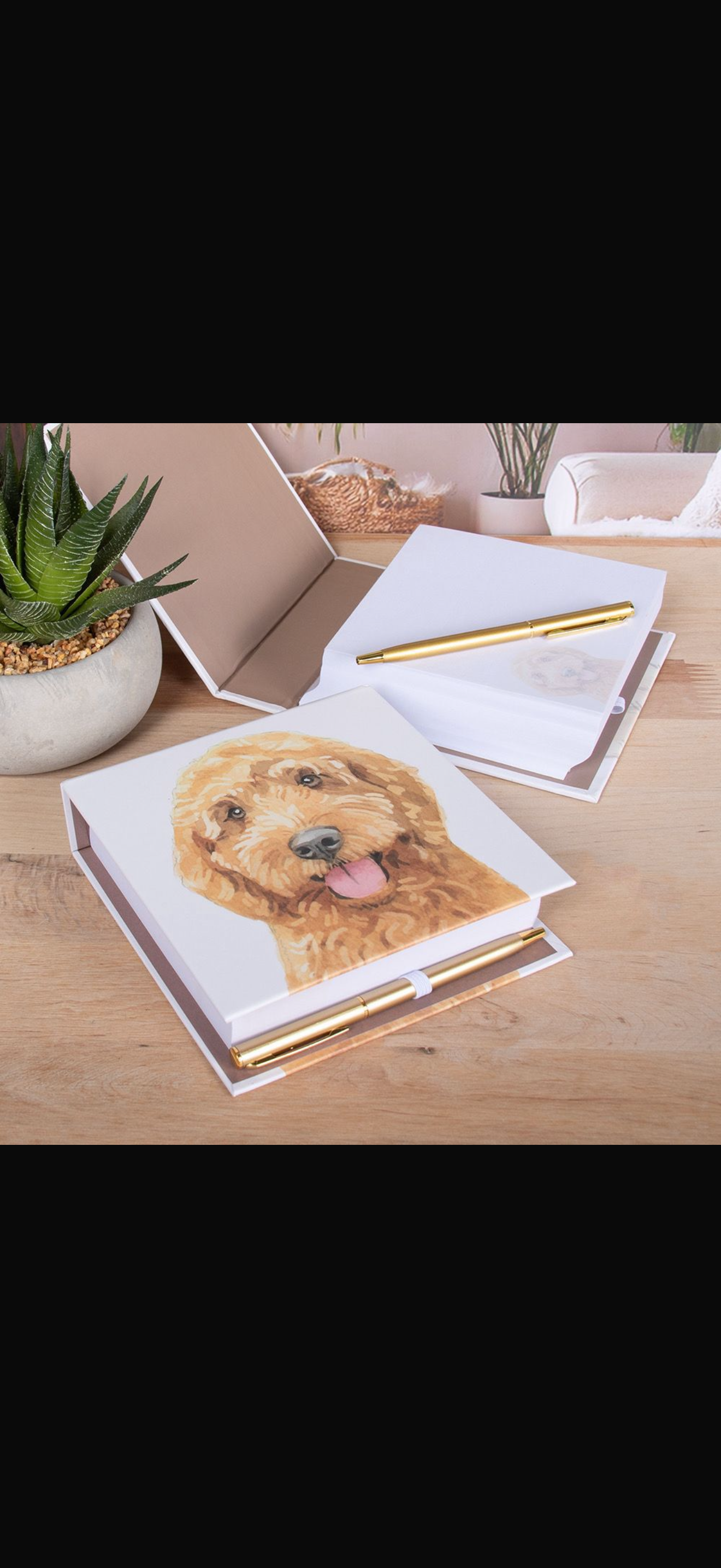 Memo pad with pen