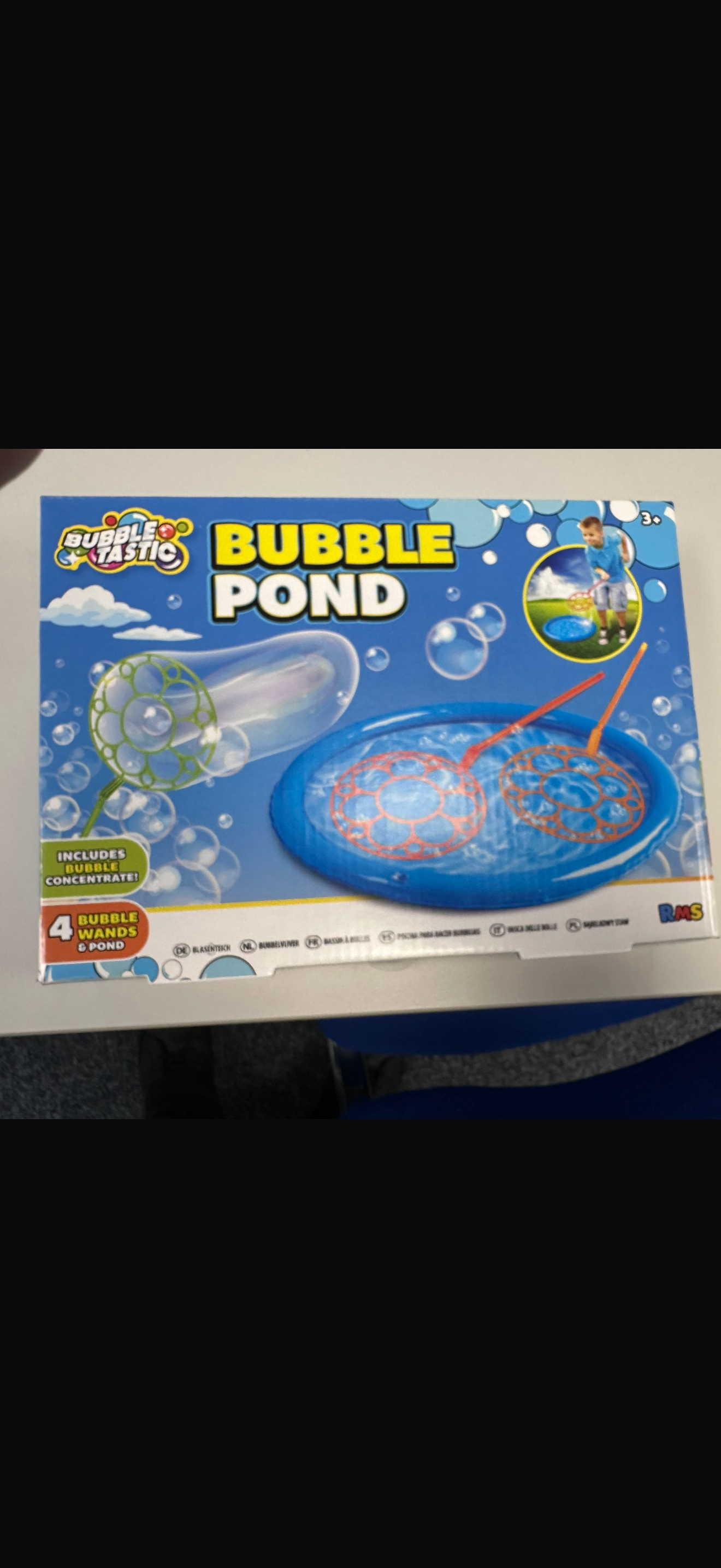 Bubble pond