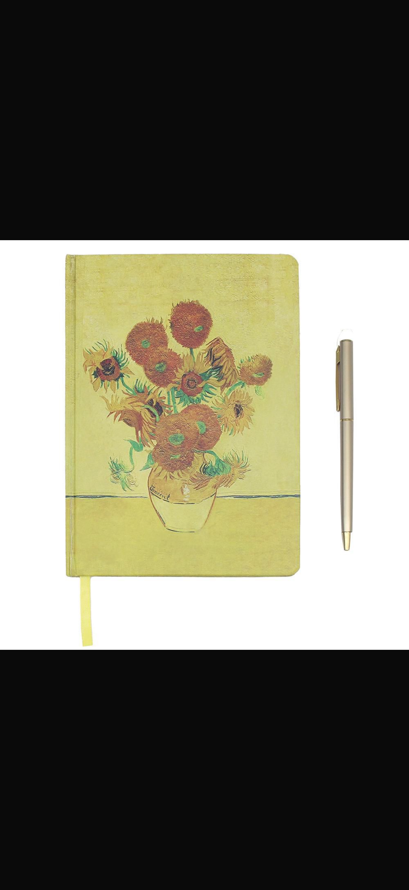 Lined note book & pen