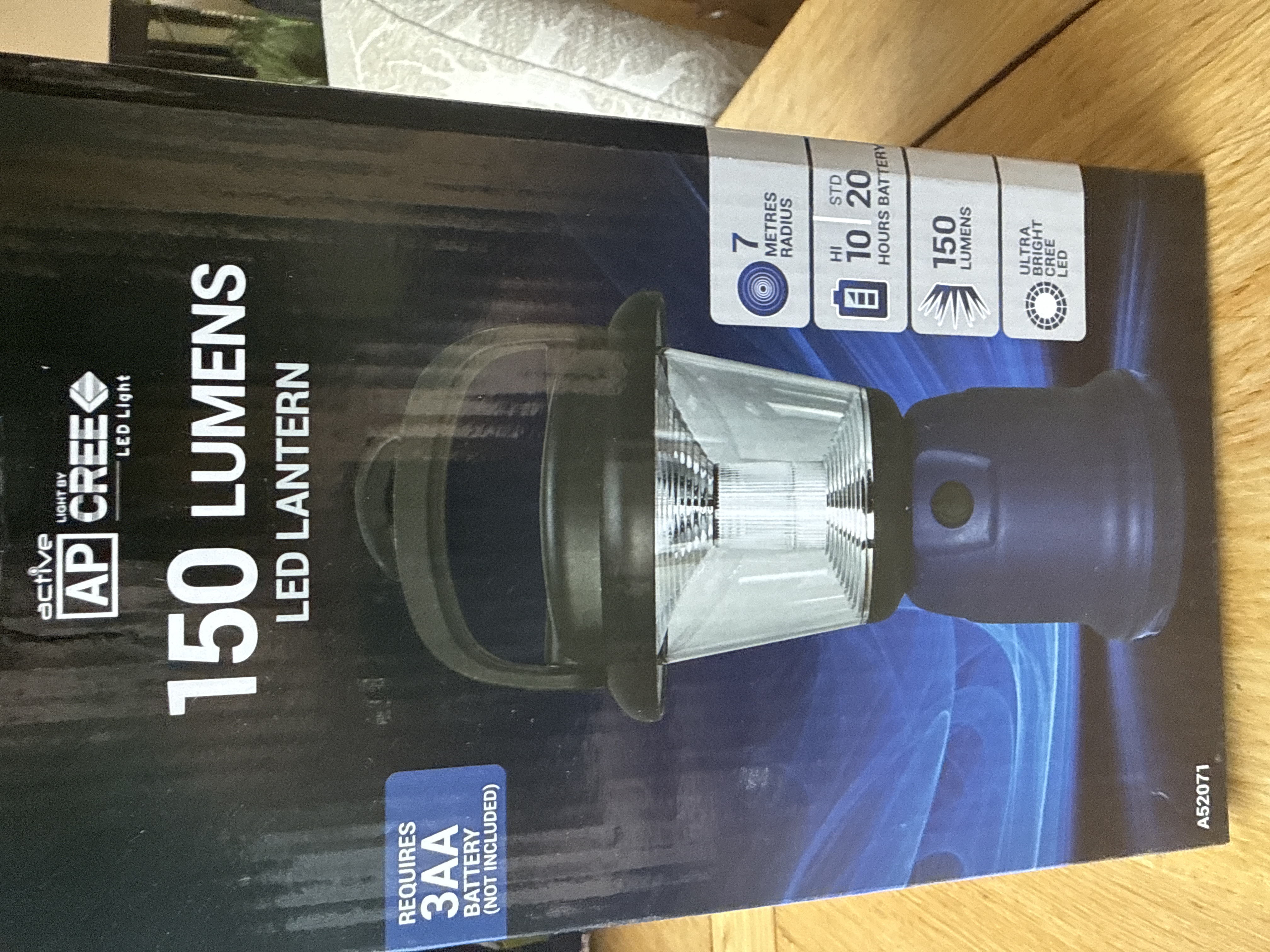 Large led lantern