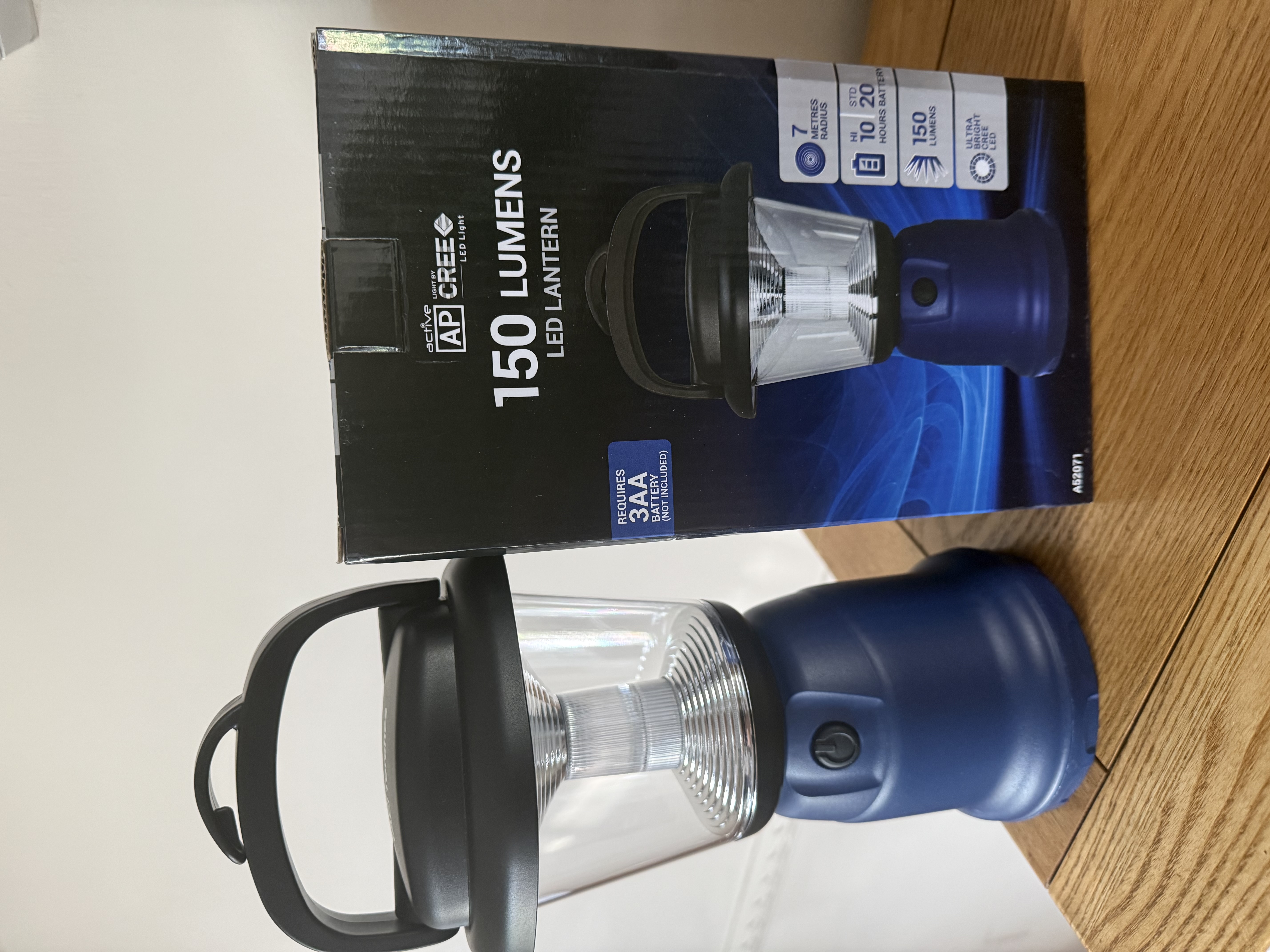Large led lantern