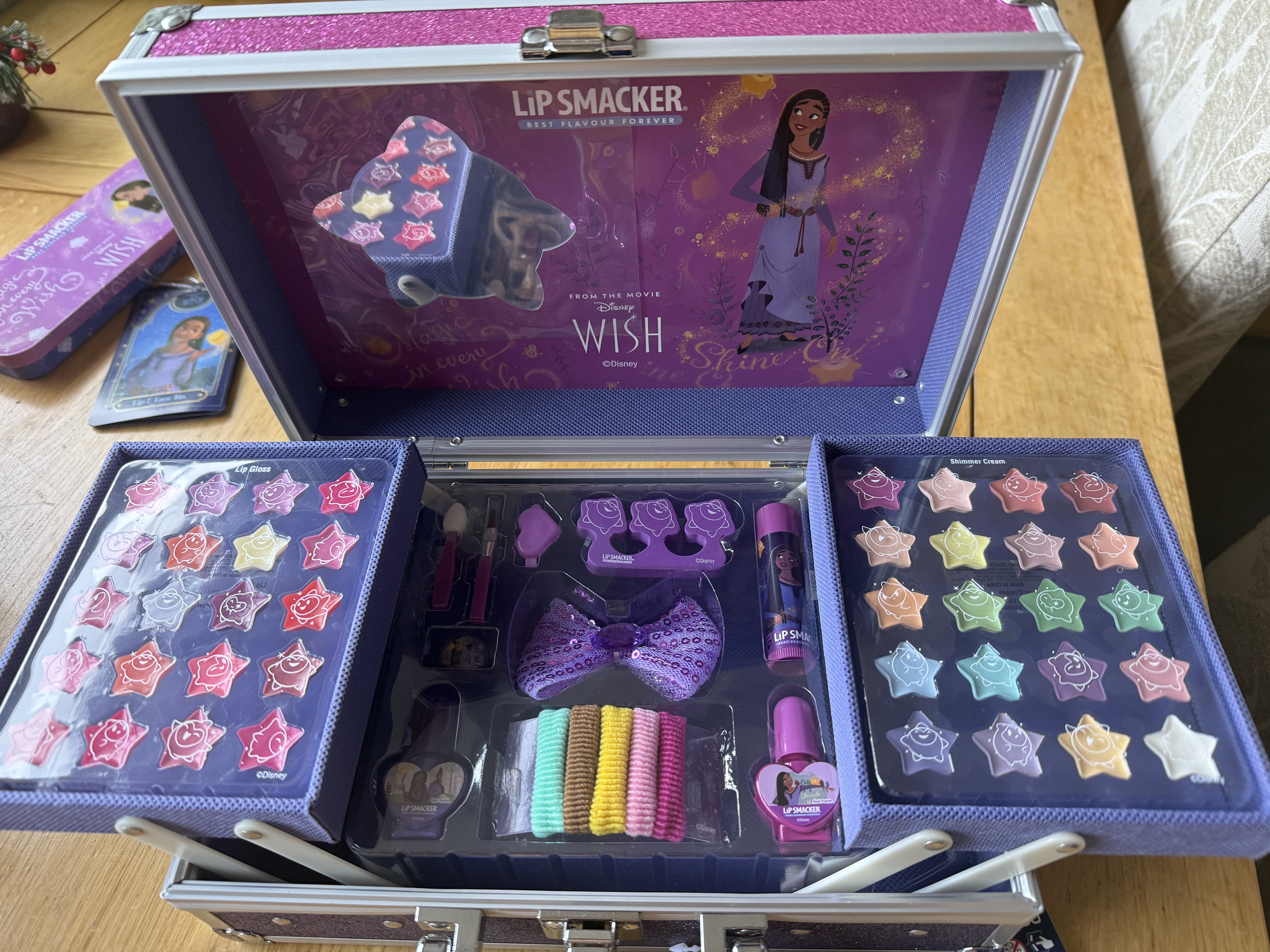 Disney wish cosmetic & accessories case
