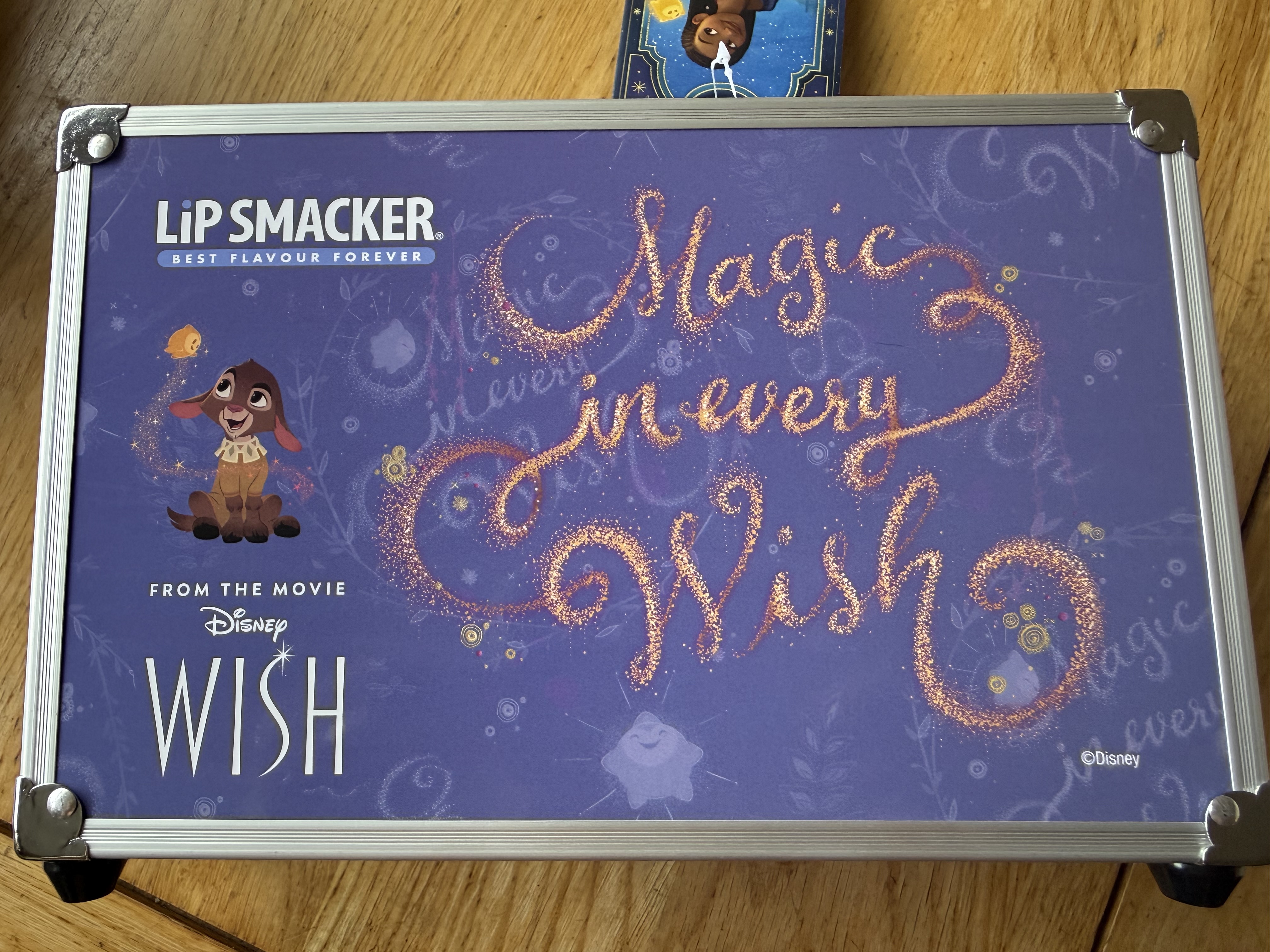 Disney wish cosmetic & accessories case